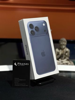 iPhone 17 Pro Max 256GB Azul Profundo Precintado