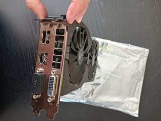 Tarjeta Gráfica ASUS RX 470 4GB