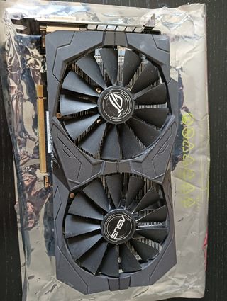 Tarjeta Gráfica ASUS RX 470 4GB