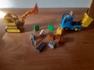 Lego Duplo Camión y Excavadora +2 años