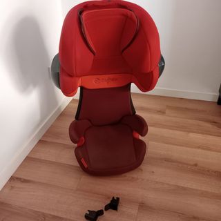 Silla Coche Cybex Solution X i-Fix Roja