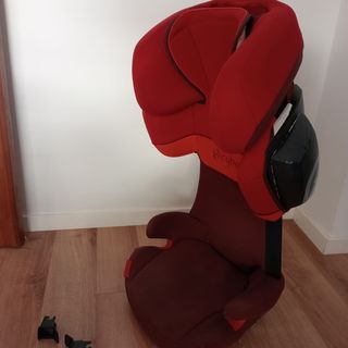 Silla Coche Cybex Solution X i-Fix Roja