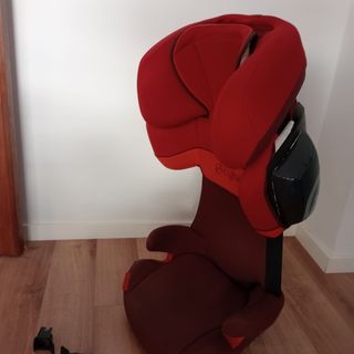 Silla Coche Cybex Solution X i-Fix Roja