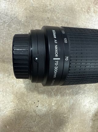 Cámara Nikon D5500 con 2 objetivos