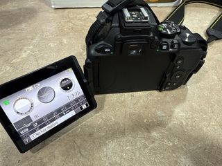 Cámara Nikon D5500 con 2 objetivos