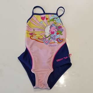Costume intero Barbie Arena bimba