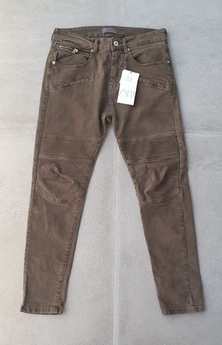 Vaqueros Zara Hombre Estrenar