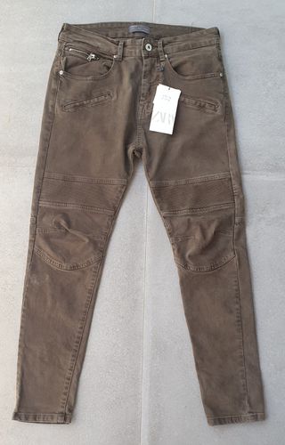 Vaqueros Zara Hombre Estrenar