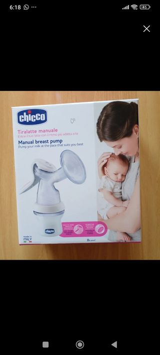 Sacaleches Manual Chicco