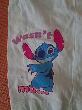 Pijama de Stitch para niña