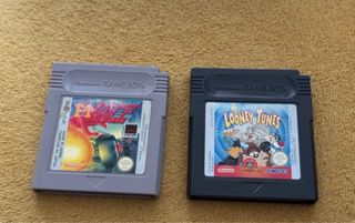 Lote 2 Juegos Game Boy: F1 Race y Looney Tunes