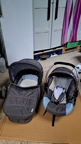 Carrito bebé Hauck Malibu 3 piezas