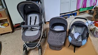 Carrito bebé Hauck Malibu 3 piezas