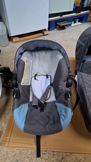 Carrito bebé Hauck Malibu 3 piezas