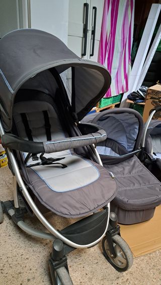 Carrito bebé Hauck Malibu 3 piezas