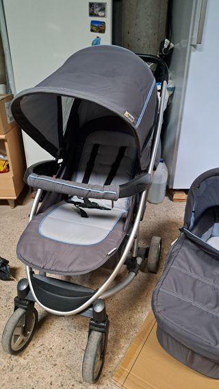Carrito bebé Hauck Malibu 3 piezas