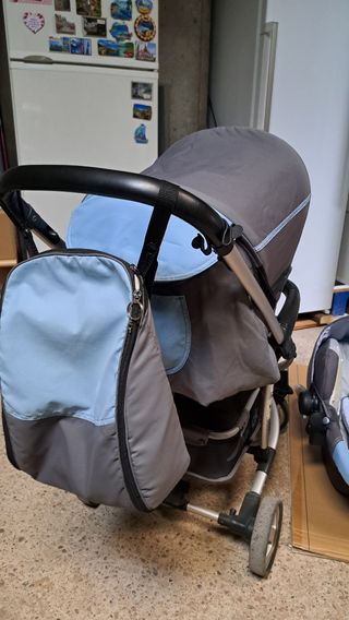Carrito bebé Hauck Malibu 3 piezas