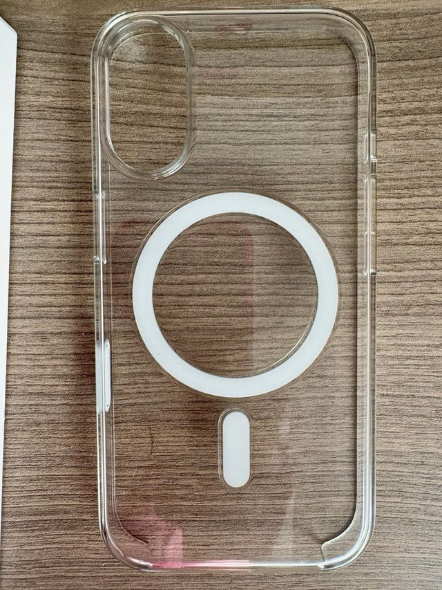 Funda Apple iPhone 16 Transparente MagSafe