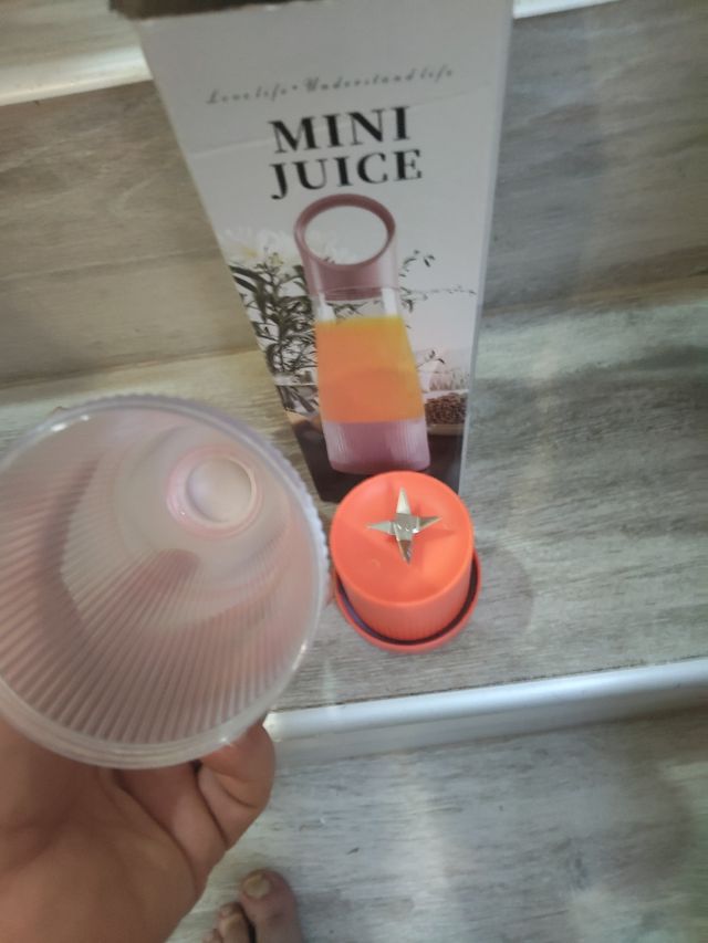 Batidora Portátil Mini Juice