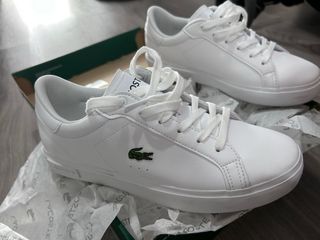 Zapatillas Lacoste Talla 37 Blancas