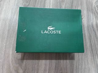Zapatillas Lacoste Talla 37 Blancas
