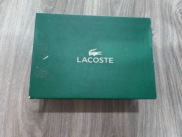 Zapatillas Lacoste Talla 37 Blancas