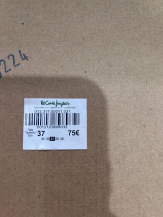 Zapatillas Lacoste Talla 37 Blancas