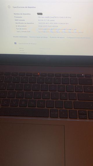 Ordenador Portátil HP i5 16GB RAM