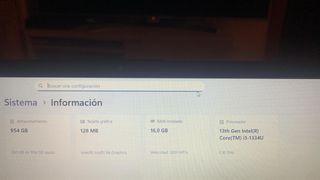 Ordenador Portátil HP i5 16GB RAM