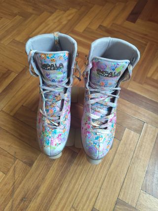 Patines Impala Flores Talla 38