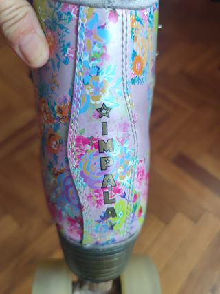 Patines Impala Flores Talla 38