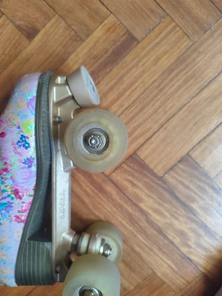 Patines Impala Flores Talla 38