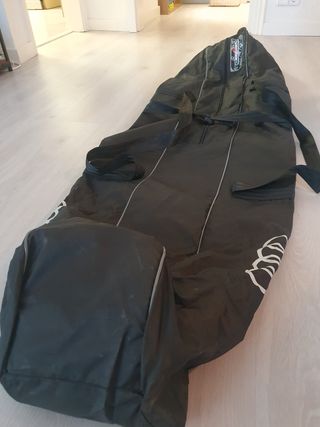 Bolsa Porta Skis Audi Negra