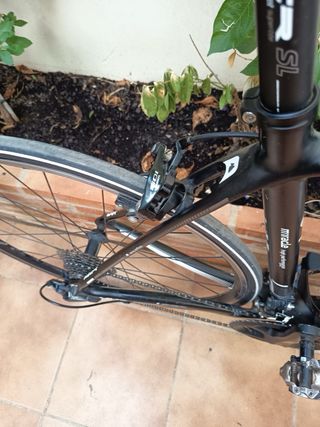 Bicicleta de carretera MMR