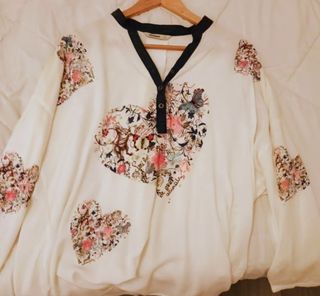 Blusa Desigual Talla XL Multicolor