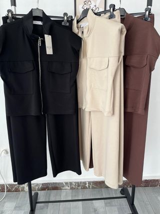 Traje de chaqueta y pantalón