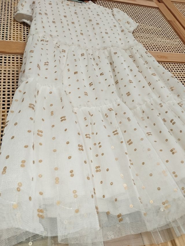 Conjunto vestido fiesta niña