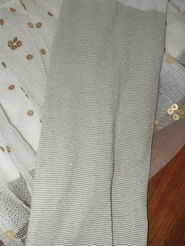 Conjunto vestido fiesta niña