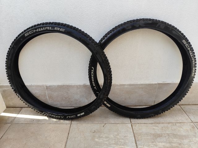 2 Neumáticos Schwalbe Nobby Nic 29x2.4