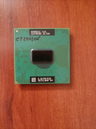 Procesador Intel Pentium M 760