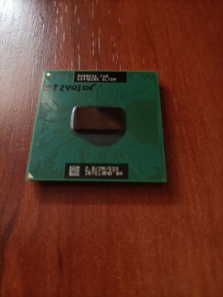 Procesador Intel Pentium M 760