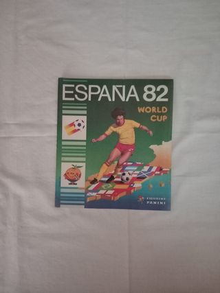 Álbum Mundial España 82 Panini