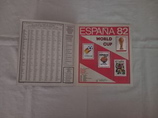 Álbum Mundial España 82 Panini