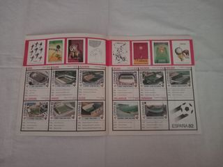 Álbum Mundial España 82 Panini