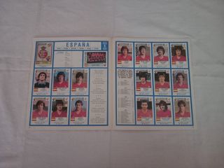 Álbum Mundial España 82 Panini