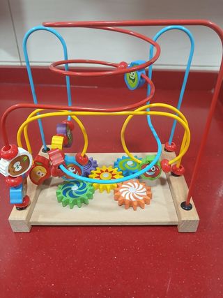 Juego de madera para niños