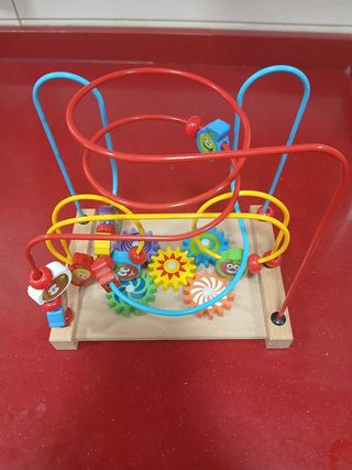 Juego de madera para niños