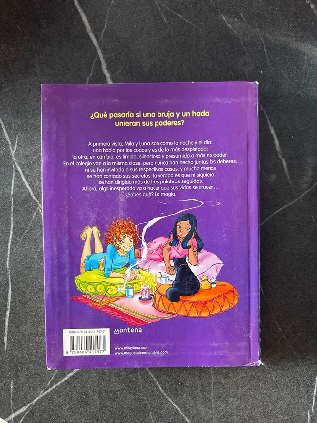 ¿Bruja o hada? / Un hechizo secreto (Mila & Lun...