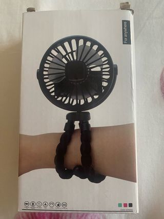 Ventilador Portátil 3 Velocidades