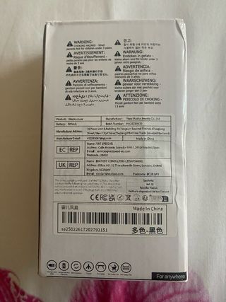 Ventilador Portátil 3 Velocidades